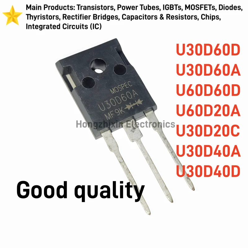10PCS 2SA1294 2SC3263 TO-3P Audio Power Transistor A1294 C3263 Complementary Pair Amplifier Transistor