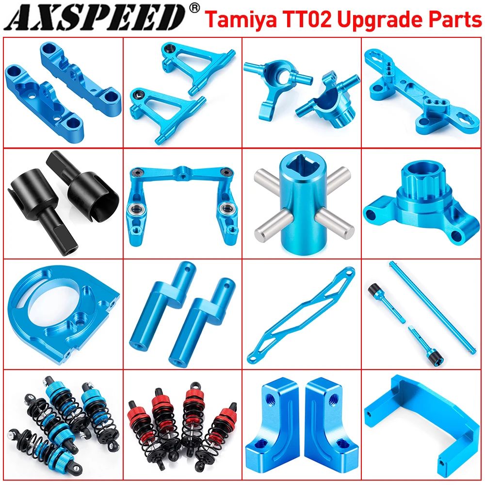 Axspeed Tamiya TT02…