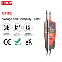 UNI-T UT18E 1000V AC DC Digital Voltmeter Continuity Tester Phase Sequence Test Voltage Indicator Frequency Meter LCD Display