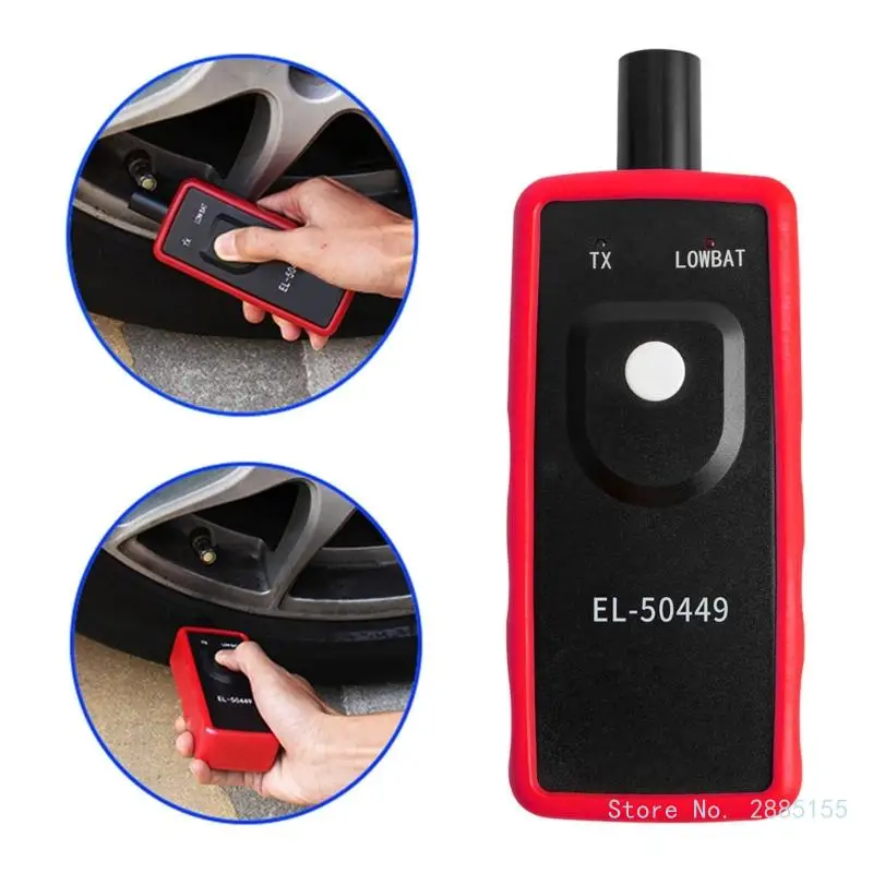 TPMS Programming Tool Tire Pressure for F-150 F-250 F-350 F-450 F-550 Super Duty Reset Tool Relearn Tool