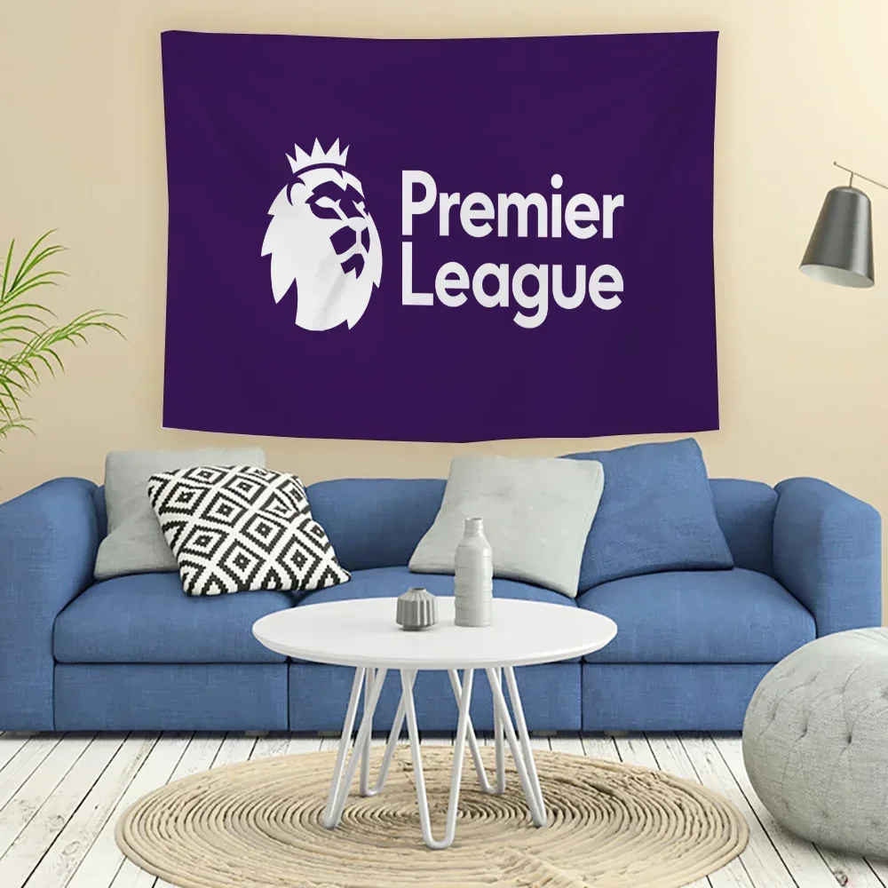 A-English Premier League Boho Wall Decor Living Room Hippie Fabric Tapestry for Wall Decoration Bedroom Tapestries Goblinccore