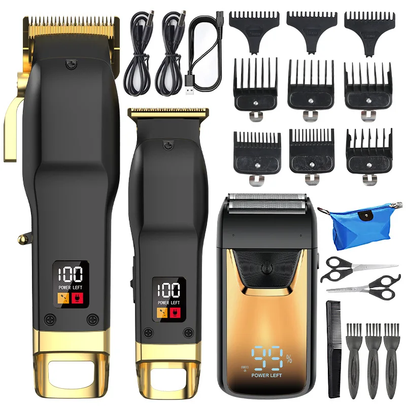 cross-border-three-in-one-electric-hair-for-clipper-set-hairdressers-special-digital-display-hair-clippers-with-whitening-device
