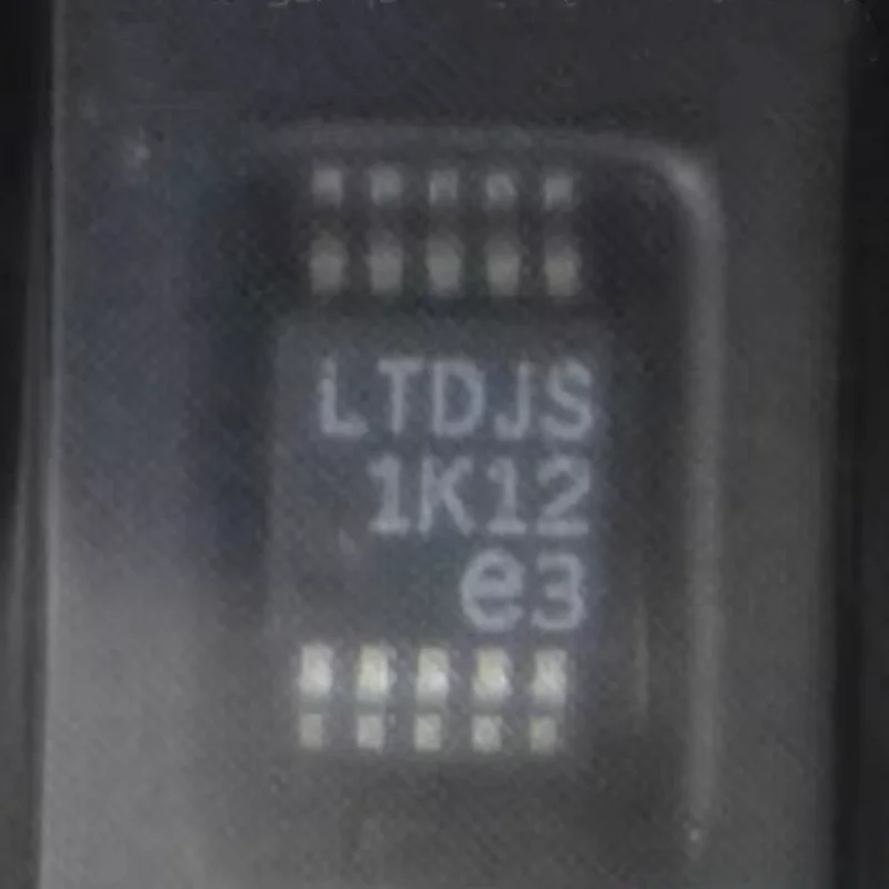 10PCS/LT1912EMSE LTDJS MSOP10 Produtos Genuínos Originais em Estoque