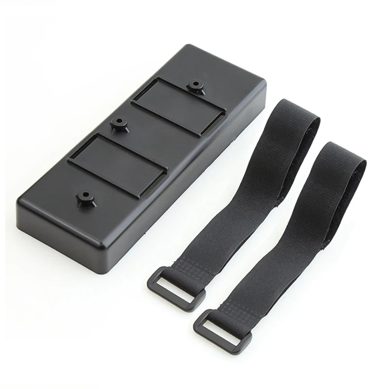 8 Set RC Plastic Battery Tray Case Battery Box Bracket For 1/8 1/10 Axial SCX10 Traxxas TRX4 D90 RC Crawler Car Parts