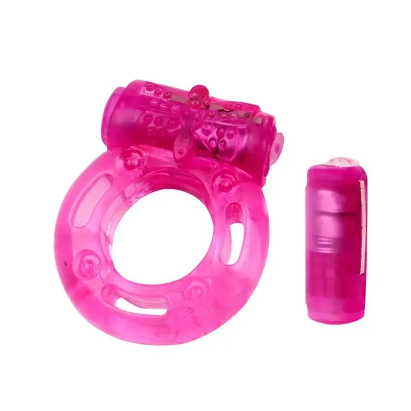 Handsfree Nipple Licking Hand Free Woman Accessory Lockable Rings Men Industrial Masturbation Vibrator Copy Tight