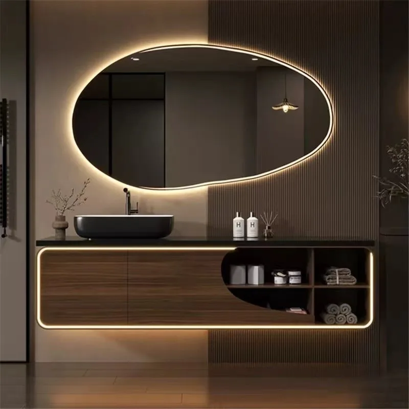 

Organizer Storage Bathroom Cabinet Display Luxury Space Saver Decorations Cupboard Modern Skincare Archivadores Salon Furniture