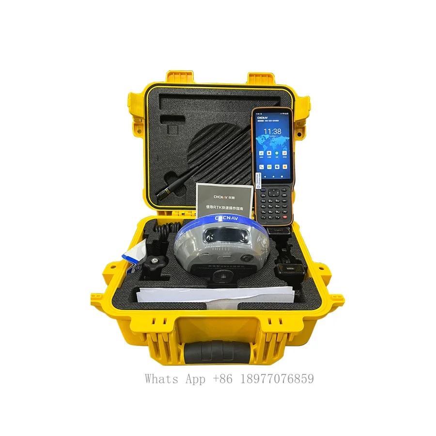 2024 Newest CHCNAV GPS I83 GNSS/X7 GNSS 1408 Channel I-Star Technology Surveying Instrument Chc I83 Chcnav I83