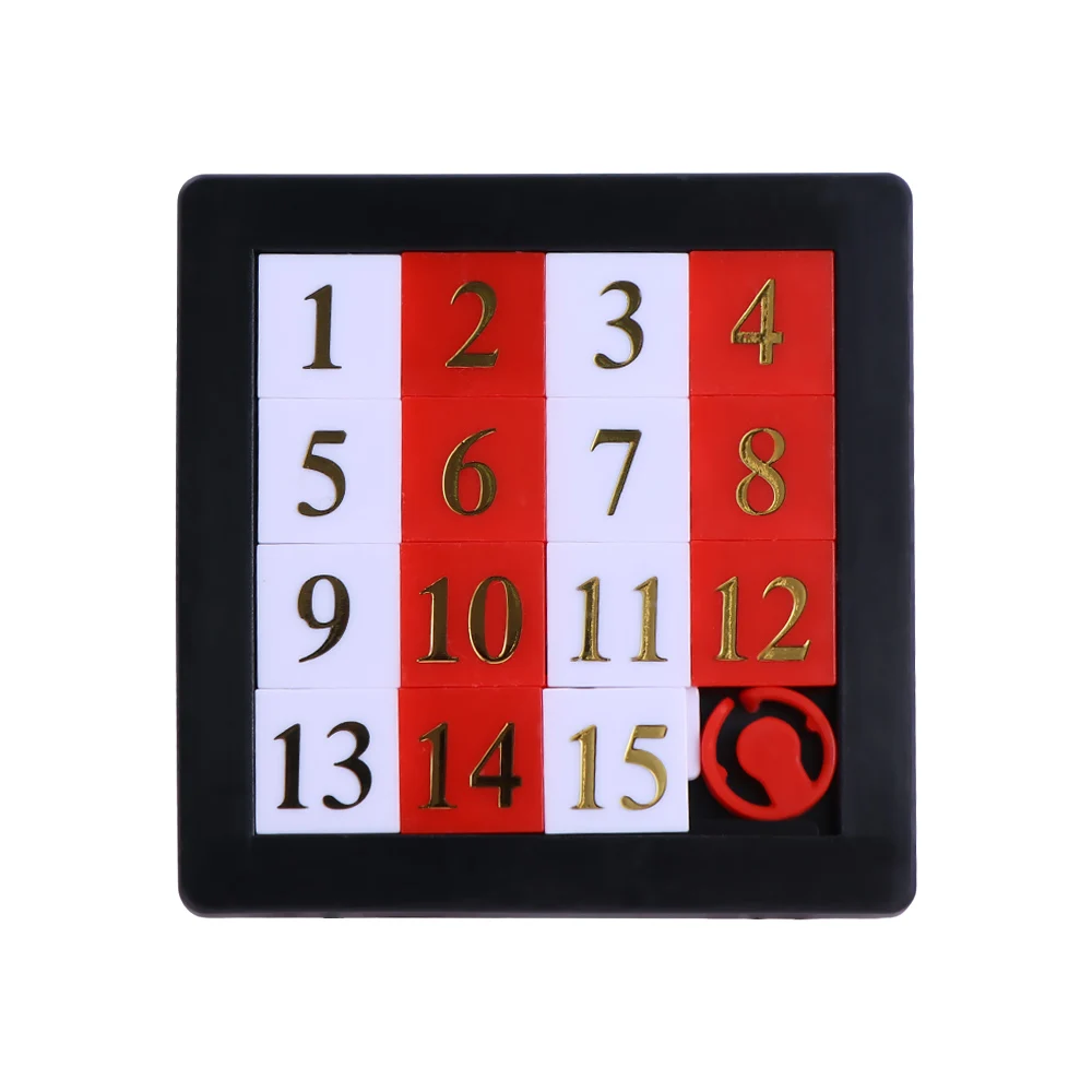 

Gift Developing Game Blocks Puzzle Game Number Puzzles Moving Sliding Sliding Puzzle Early Educational