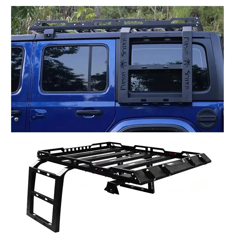 Car Accessories Jeep Jeep Wrangler Rack JL Wrangler Luggage Frame Wrangler JL Roof Rack For Jeep Wrangle Jl