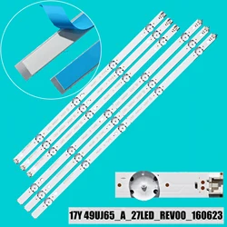 LED Strip For 49UJ670V 49UJ635 49UJ701V 49UJ670 49UJ651V 49UJ654T 49UJ634V 49UJ630 49UJ650 49UJ6560 HC490DGG ABSR1