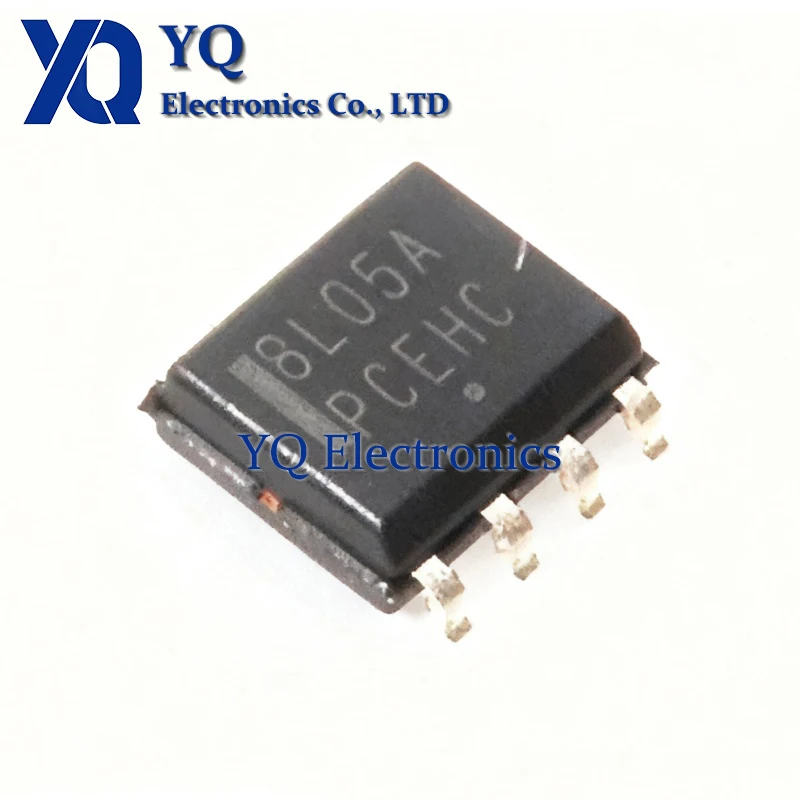 100PCS/lot New Original MC78L05ACDR2G MC78L05 8L05A UTC78L05L 78L05A 78L05 SOP-8 Linear voltage regulator chip