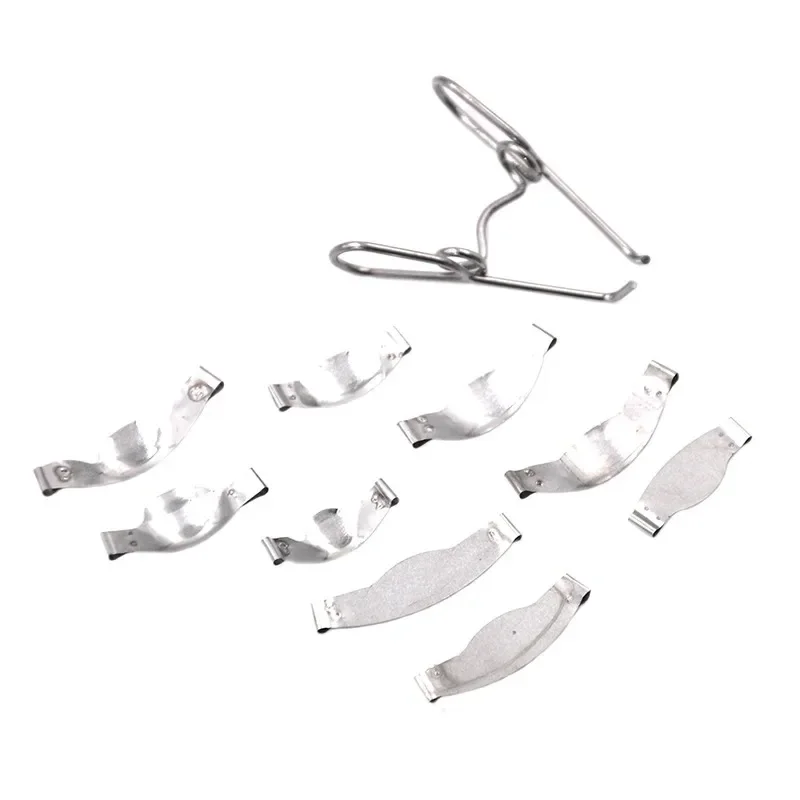 36pcs Dental Matrix System Sectional Contoured Metal Bands with Clamping Separating Rings, Autoclavable Dentistry view 6