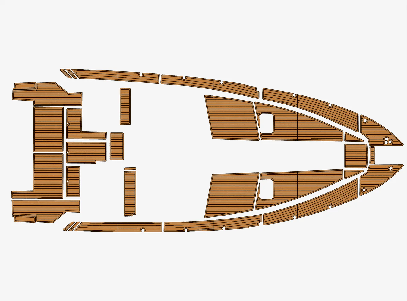1988-1989 Sea Ray 39 Express  1/4