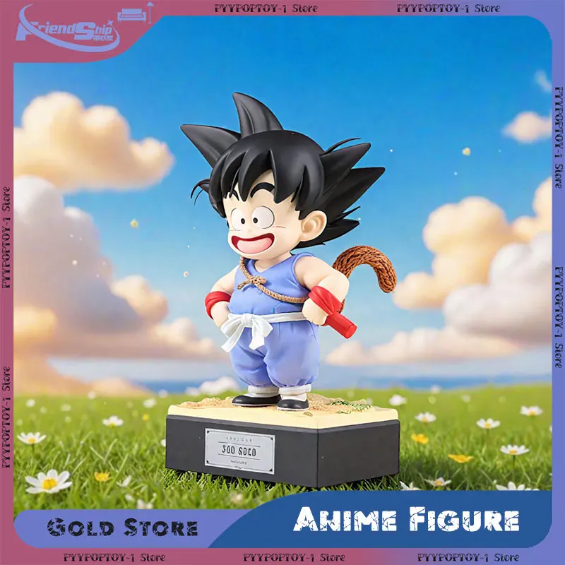 

Anime Dragon Ball Z Figure Childhood Series Son Goku Action Figurine PVC Model Statue Room Decor Ornament Collection Toy Gifts
