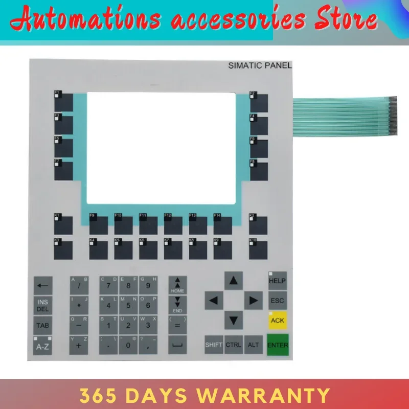 

Membrane For OP170B Thin Film Switch 6AV6 542-0BB15-2AX0 6AV6542-0BB15-0AX0 Operation Panel Key Film Keypad Keyboard