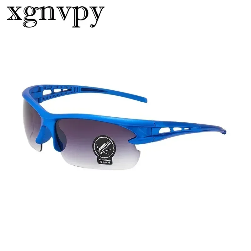 xgnvpy Explosion Proof Outdoor Cycling Wind Resistant Sunglasses for Men Battery Operated Car Style