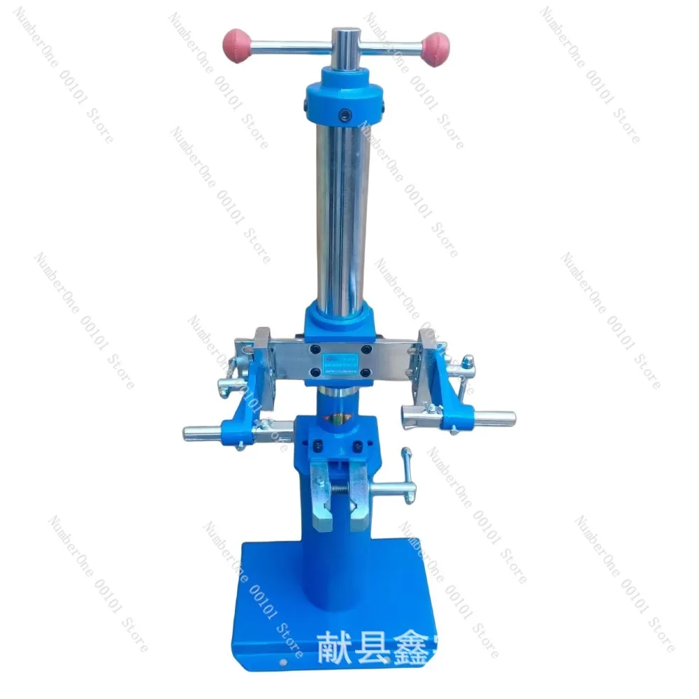 Shock absorber spring compressor tool - automotive maintenance