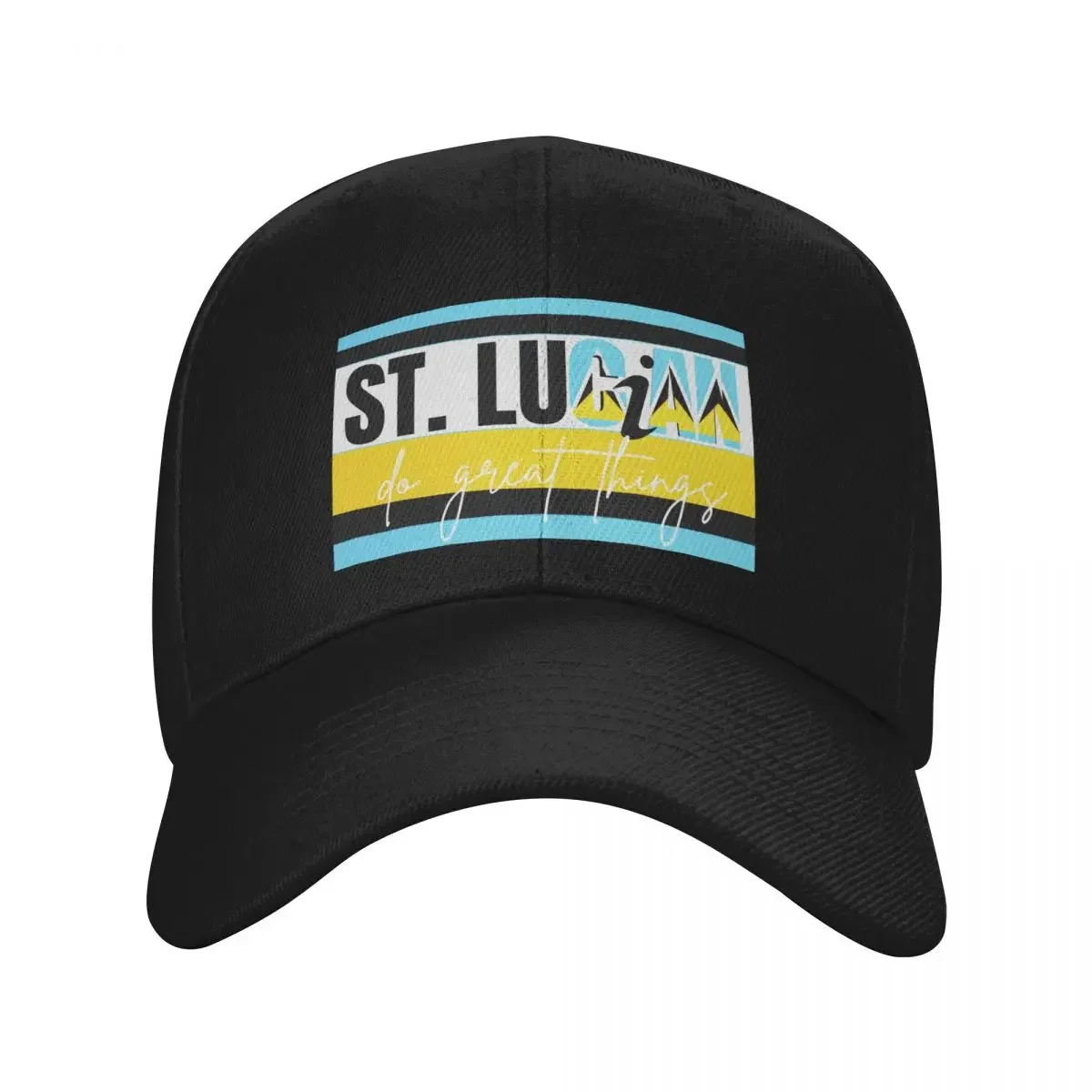 

St. Lucian Baseball Cap golf hat genuine Luxury Brand Snap Back Hat Man Women's
