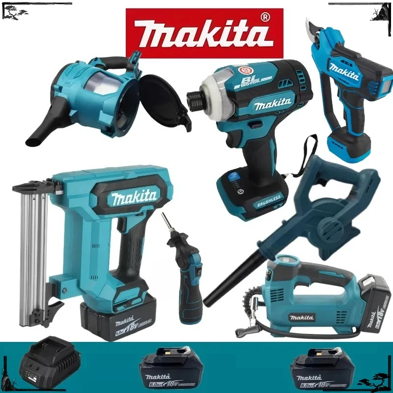 

Makita Various Models of Portable Electric Reciprocating Saw Cordless Power Tools Impact Driver Rechargeable Screwdriver