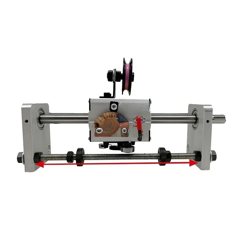 Professional Full Set Winding Machine GP15 RG3-15-2MCRFX, Automatic Wire Arranger with 0-11mm Pitch and 15kg Force