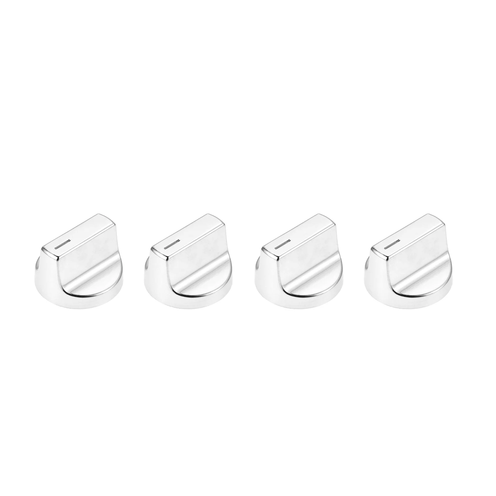 4Pcs W11366438 Burner Control Knobs W11517334 Oven Range Stove Knob Assembly Replacement For Whirlpool Gas Ranges W11122869