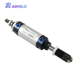 MALJ32-20-20 MALJ40  MALJ40*38 -38 Adjustable stroke air pneumatic cylinder Double Acting Single Rod