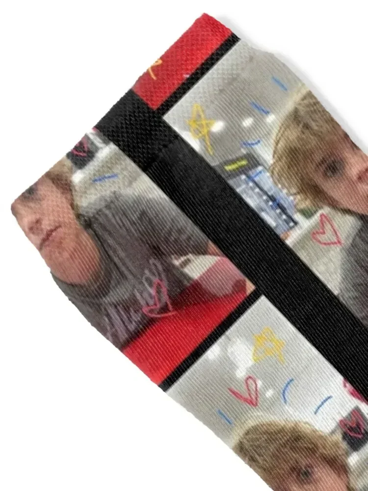 Percy Jackson image Socks Lots Stockings compression hip hop Running Socks Man Women's