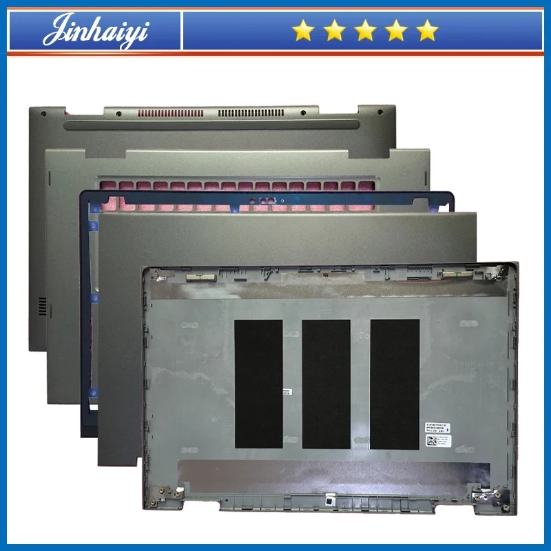 

Для Inspiron 15MF 5000 5568 5578 задняя крышка экрана, лицевая панель, упор для рук, нижняя часть корпуса, верхняя нижняя петля 00XHC2 00HTJC 78D3D