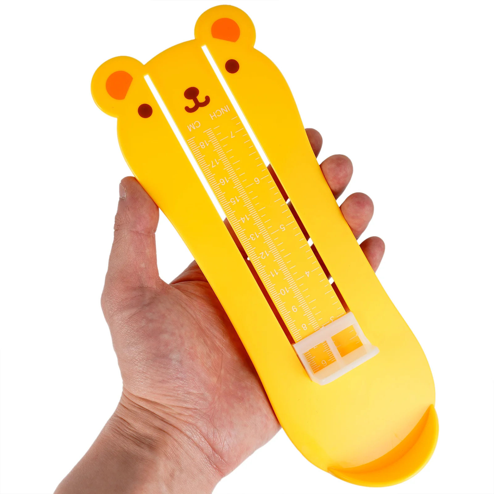 Foot Measuring Instrument Shoe Size Measurer Baby Gauge Tool Infant Feet Sizer Device Abs Plastic Toddler Ruler