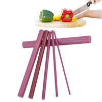 6 PCS 3000 Grits Ruby Polishing Oil Stone Sharpener Sharpening Stone Whetstone Tool Set