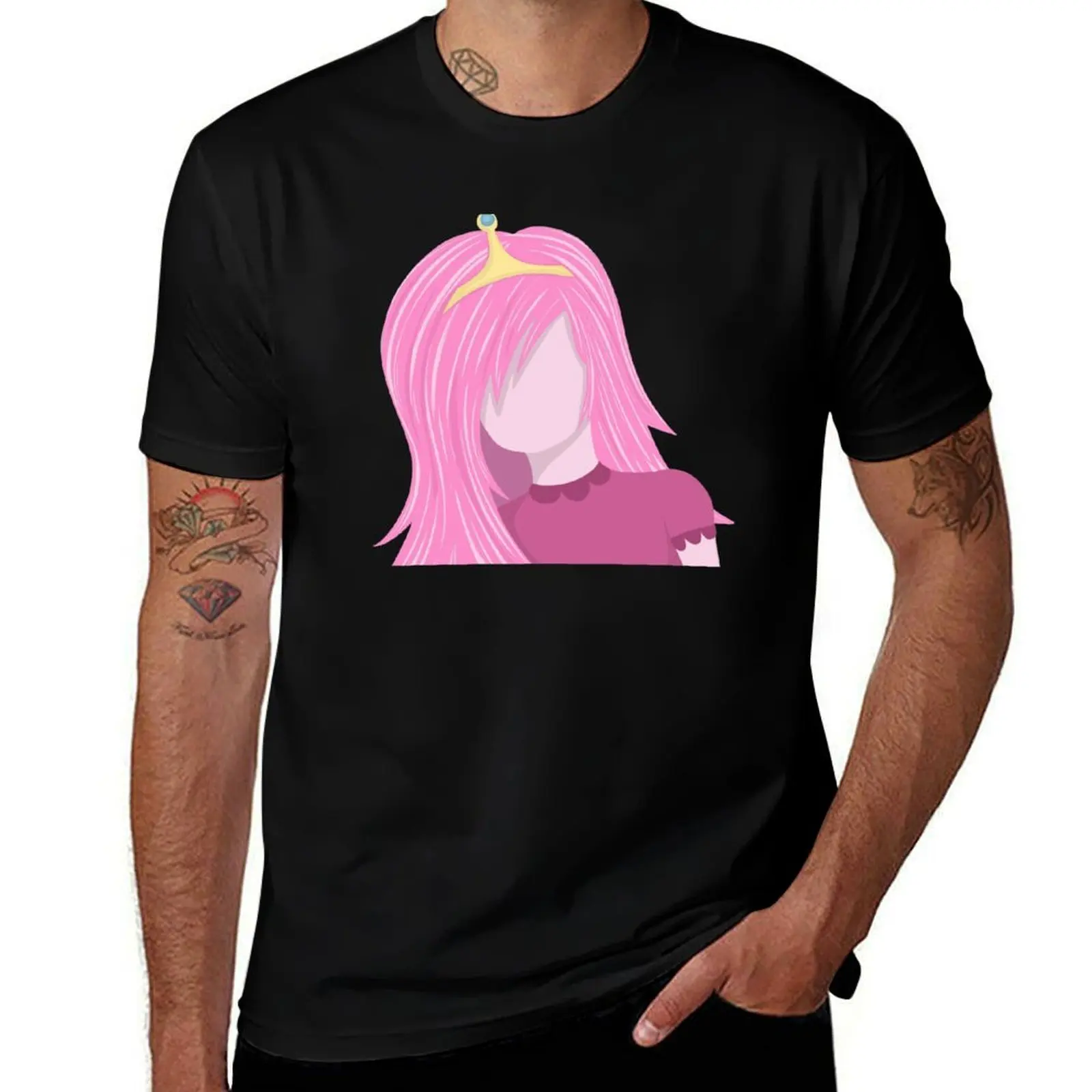 

Princess Bubblegum T-Shirt shirts graphic tee kawaii clothes anime t shirts funny shirt cotton t shirts for men graphic