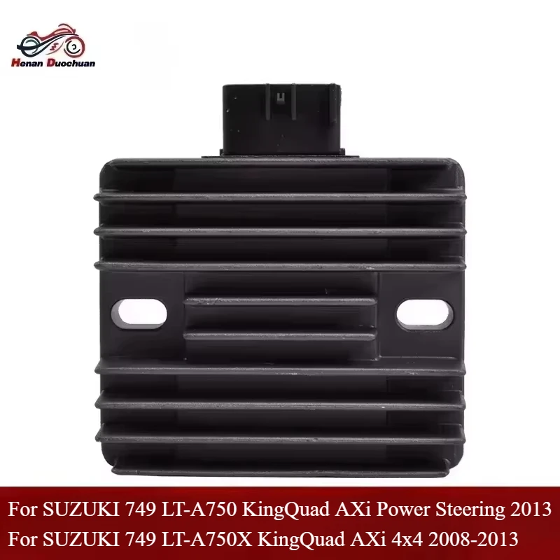 

Motorcycle Voltage Regulator Rectifier For Suzuki 749 LT-A750 KingQuad AXi Power Steering LT-A750X 4x4 LTA750 LTA750X LT-A 750