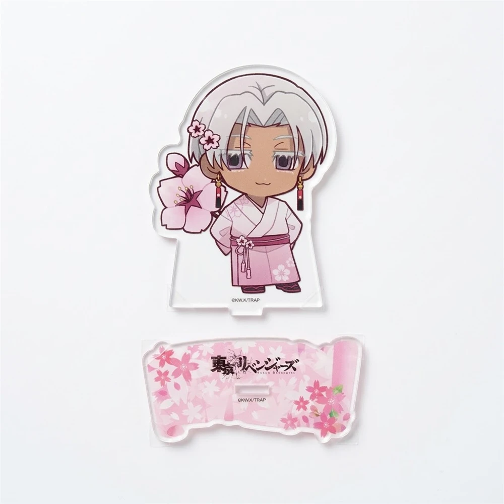 10CM Anime Tokyo Revengers Acrylic Keychain Stand Model Ornament Accessories Goods Christmas Gifts