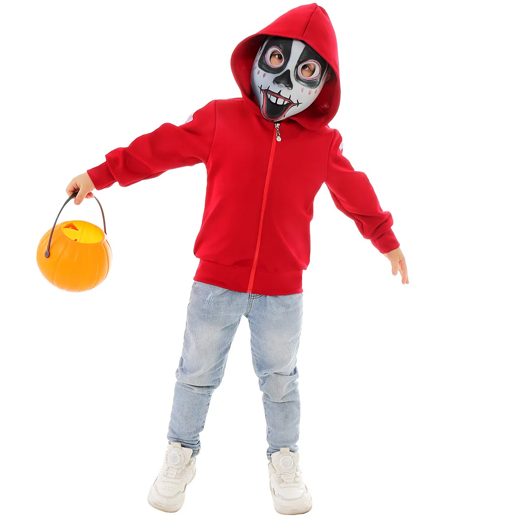 2024 New Halloween Cos Costumes Day of The Dead Children's Costumes Dream Around MiG Figure Stage Costumes