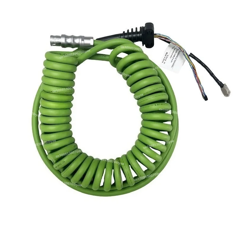 For HT2 Handwheel Special Cable 6FC5348-0AA08-3AA0 Spring Wire 6XV1440-4BN10 Straight Line