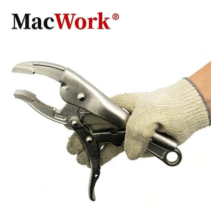 10 inch Pliers Adjustable Heavy-duty Locking Pliers Multitool Toughbuilt Wide Opening Locking Pliers Welding Clamp Hand Tools
