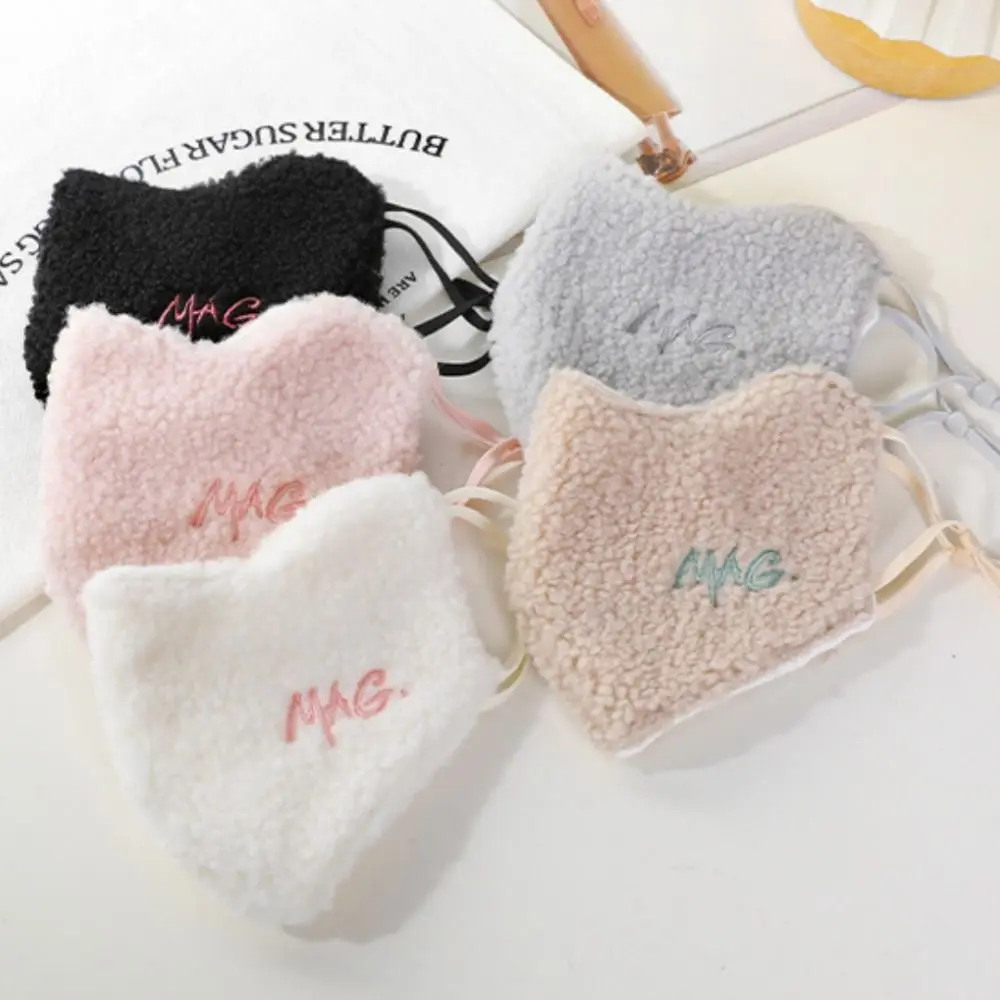 أزياء الشتاء سميكة قناع دافئ تنفس قابل للتعديل قناع الوجه الكامل قابل للغسل صوف الضأن قناع ركوب الدراجات للجنسين