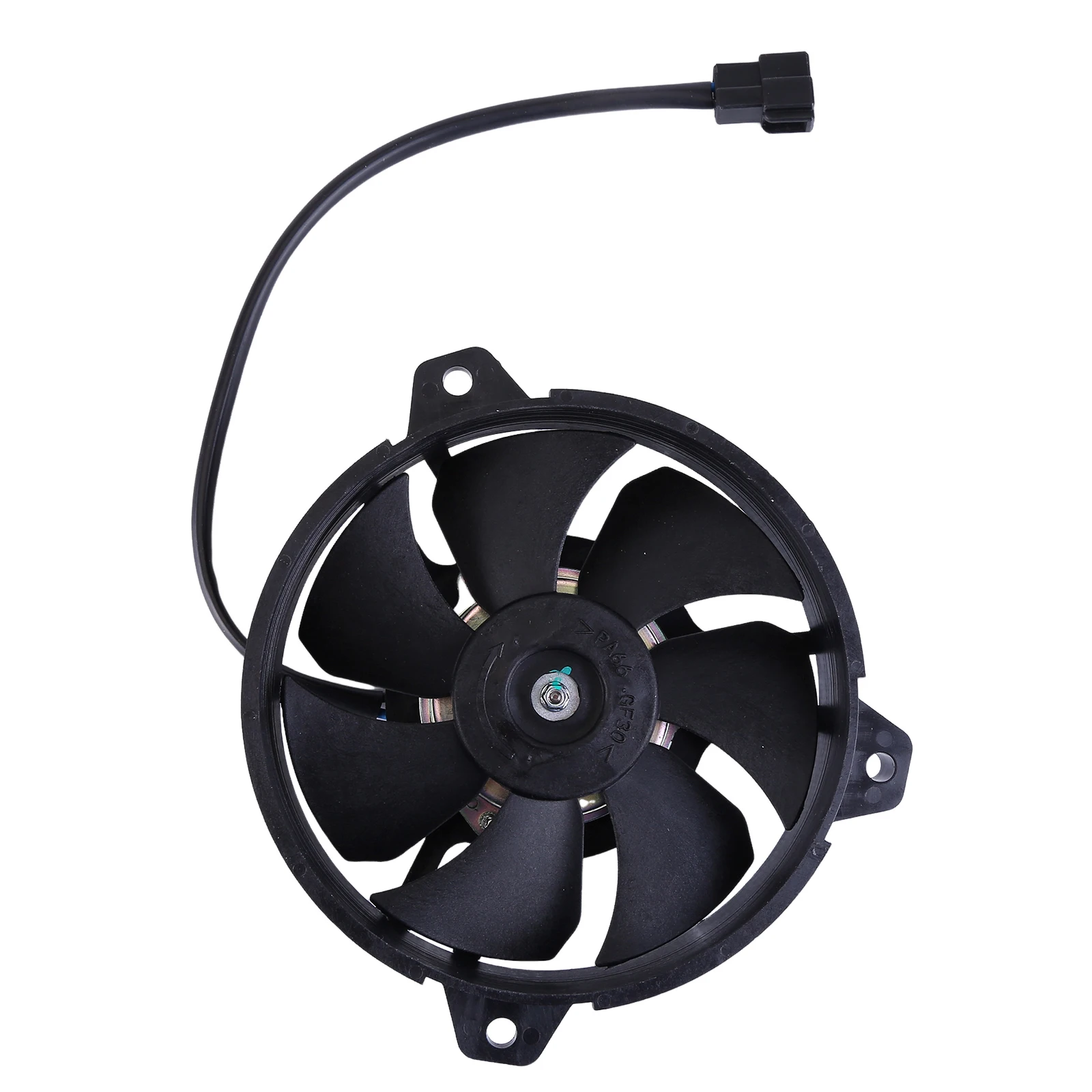 

Radiator Fan Compatible for Pulsar Ns 200 As Rs Electronic Radiator Cooling Fan Blade Electric Cool Mounting Kit