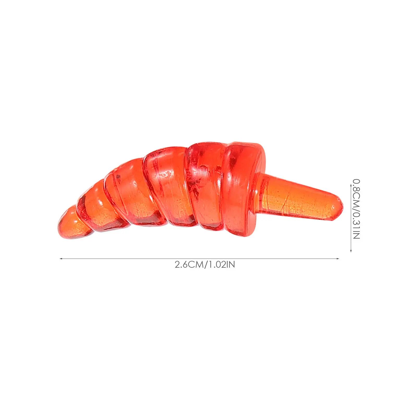 100 قطعة أنف رجل الثلج البلاستيكي، مواد حرفية لصنع ديكورات عيد الميلاد يدويًا، مشروع عطلة الشتاء