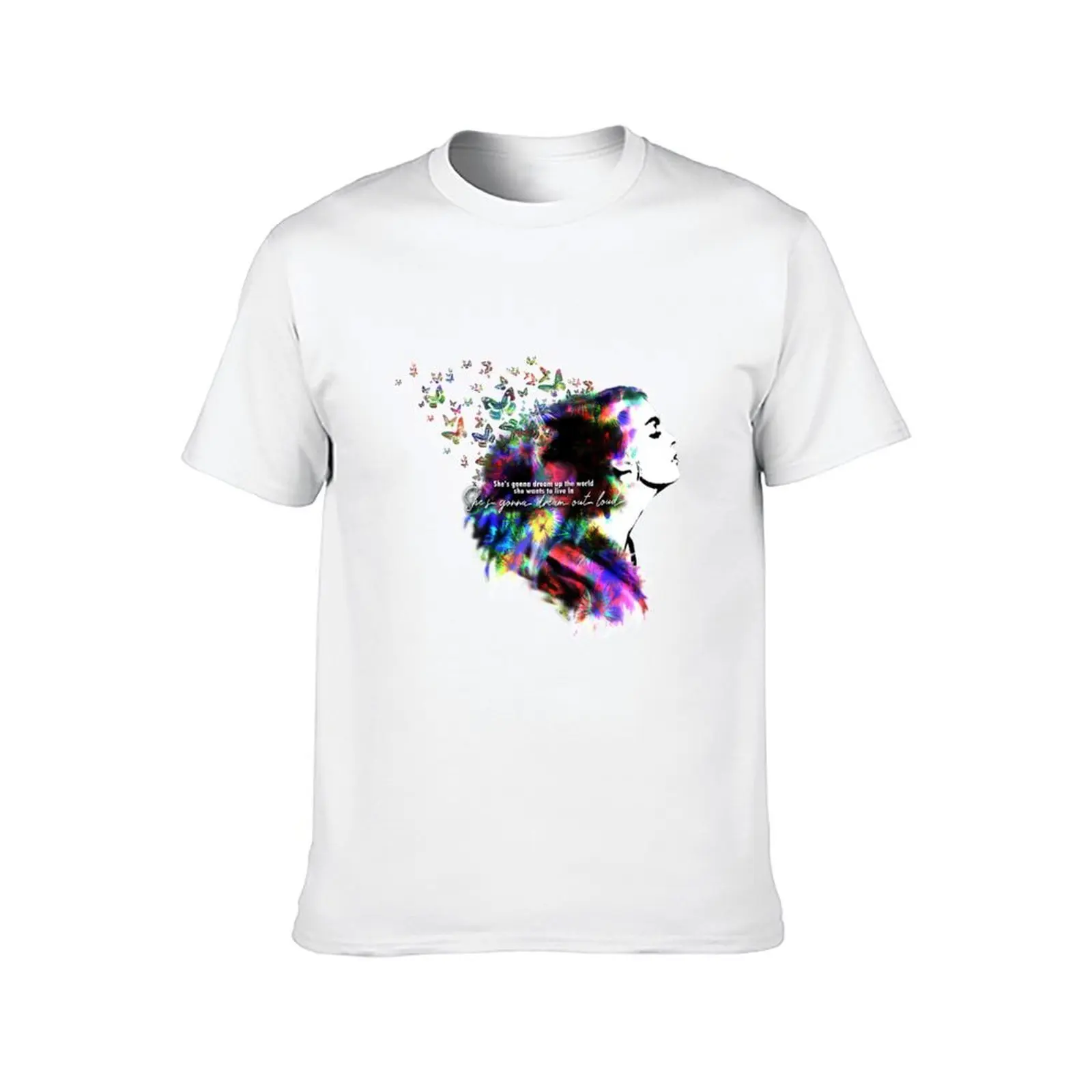 u2 zooropa girl dreaming T-Shirt custom shirt Aesthetic clothing custom t-shirts oversized men t shirt