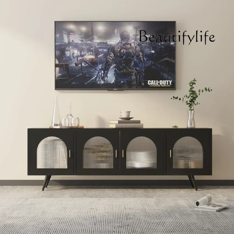 

W White Fireplace Tv Table Salon Movies Entertainment Wood Organizer Universal Shelf Tv Stands Nordic Muebles Bedroom Furniture