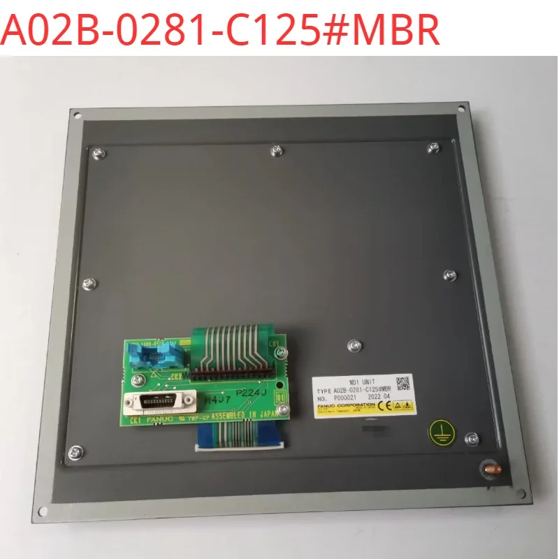 أ02ب-0281-C125 # تم اختبار لوحة المفاتيح MBR المستعملة بشكل جيد في حالة جيدة