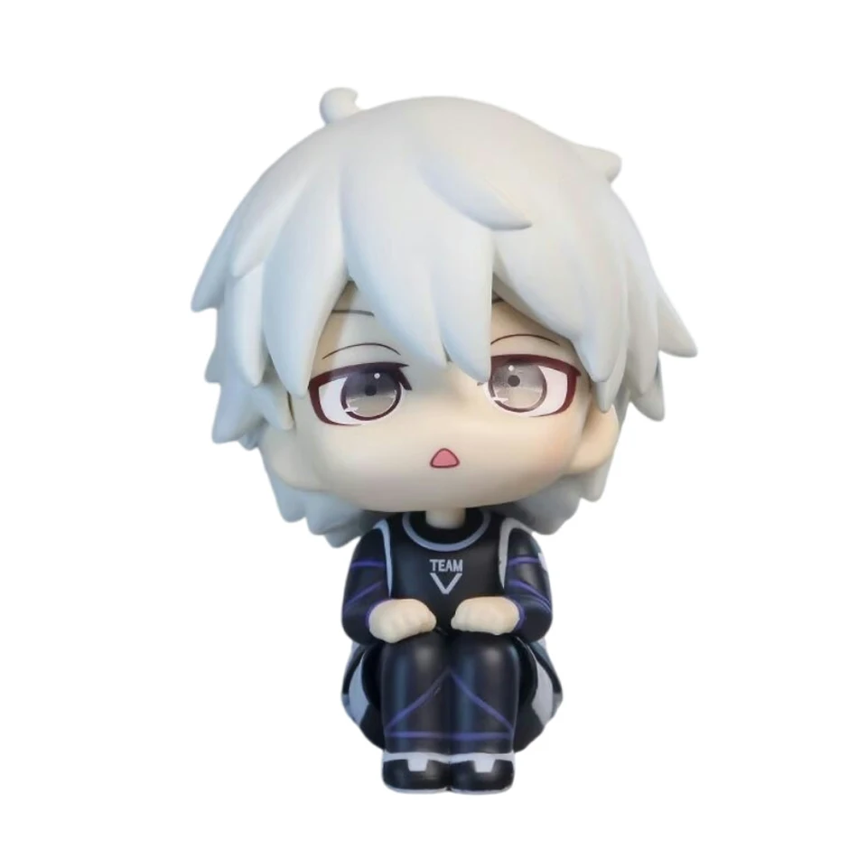 10cm Q Version Blue Lock Anime Figure sagi Yoichi Chigiri Hyoma  Nagi Seishiro Figures Collection Model Figurine Doll Toy