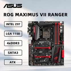 Intel Motherboard ASUS MAXIMUS VII RANGER With LGA 1150 Socket for 4th Gen Core i3 i5 i7 Processors mATX Supports 4 DDR3 RAM