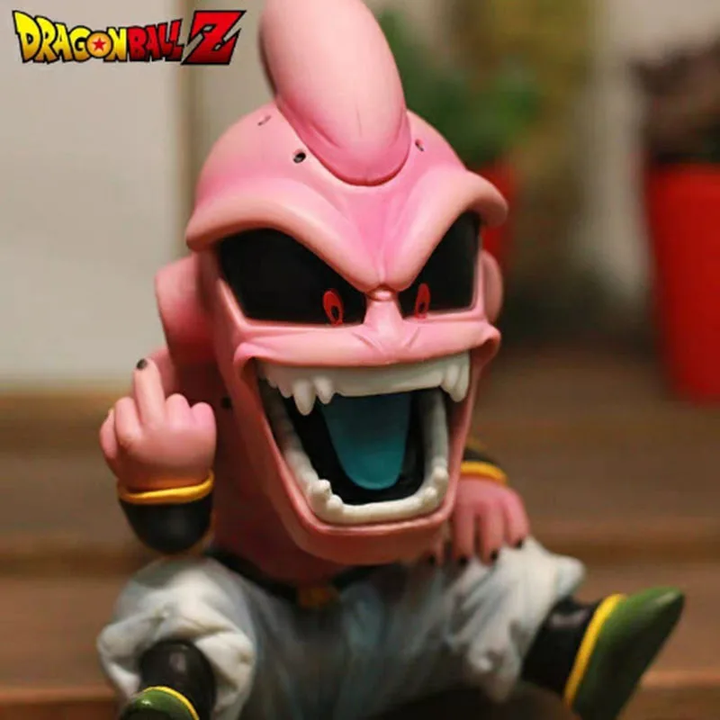 Anime Figurine Cartoon Doll Dragon Ball Z GK Majin Buu Cell Action Figures Pvc Statue Toy Hobbies Car Decoration Ornament Gift