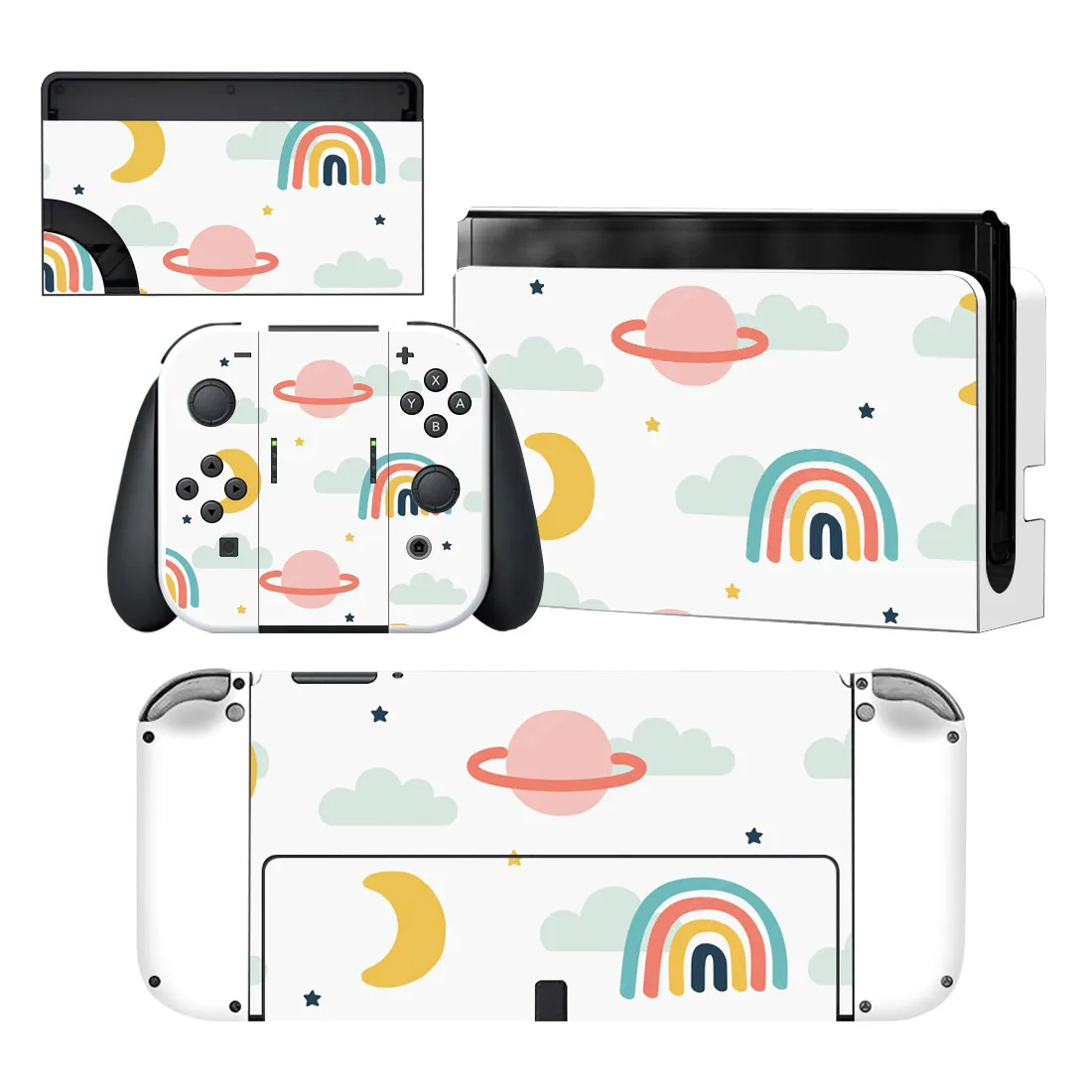 Star Style Vinyl Decal Skin Sticker For Nintendo Switch OLED Console Protector  Game Accessoriy NintendoSwitch OLED