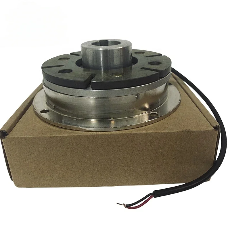 

Emco Lenze 14.115 Series 24VDC 28W 60Nm Электромагнитные индукционные тормозные системы 14.115.12.1.2 Отверстие вала 28 мм