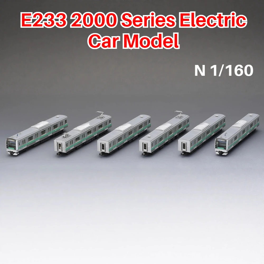 

TOMIX N-тип 1/160 Модель поезда E233 2000 Series 98841 Tram Joban Line 6-секционный комплект поезда Коллекция украшений Игрушка для мальчика в подарок