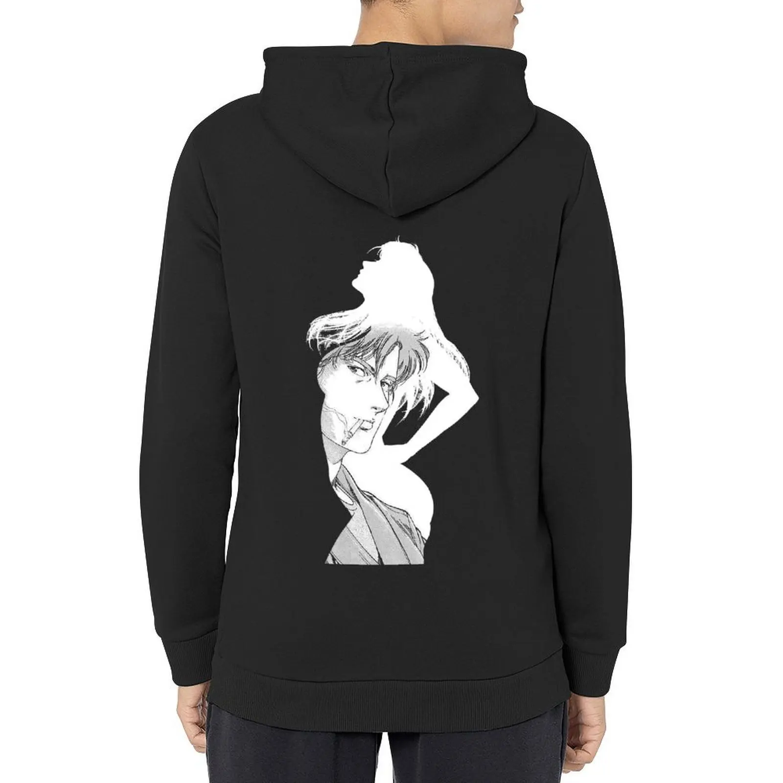 

Ryo Saeba Hoodie korean clothes fashion men korean style clothes men's sweat-shirt set new hooded tee