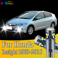 2Pcs T10 Car LED Bulbs Interior Parking Lamp Clearance Lights For Honda Insight 2009 2010 2011 2012 2013 2014 2015